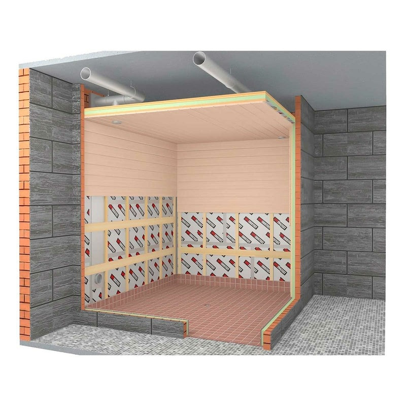wellmia® SPU Satu Wärmedämmung für die Sauna |120 x 60 cm