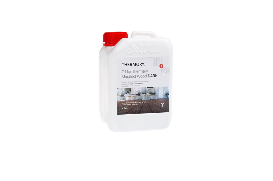 Thermory Thermoöl | für dunkles thermisch modifiziertes Holz | 2.5 L