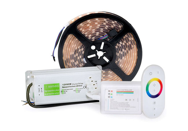 wellmia® LED Leistenset RGB | 60 LED/m IP68 geschützt | 2.5m / 5m