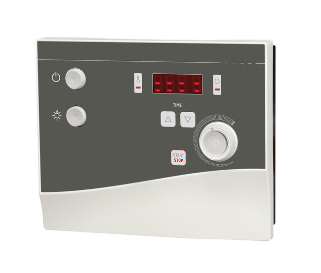 Sentiotec® K4-Next | Saunasteuerung für Saunaofen mit externer Steuerung bis 9 kW