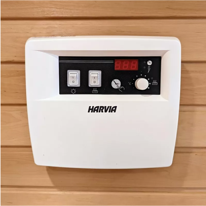 Harvia C90 / C150 | Steuerung für Sauna Elektroofen 9-17 kW